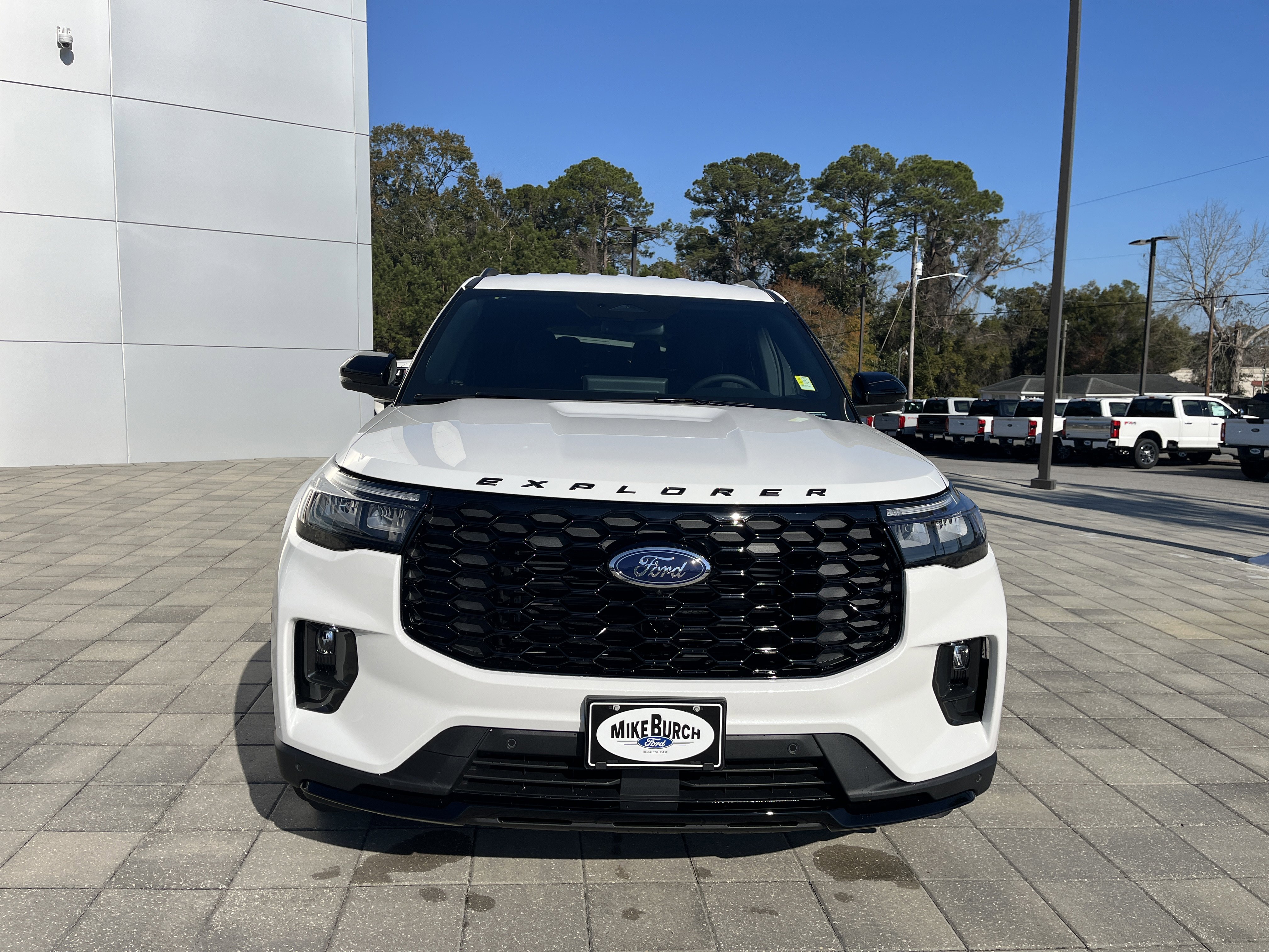 New 2026 Ford Explorer ST-Line w/ Premium Package image 9