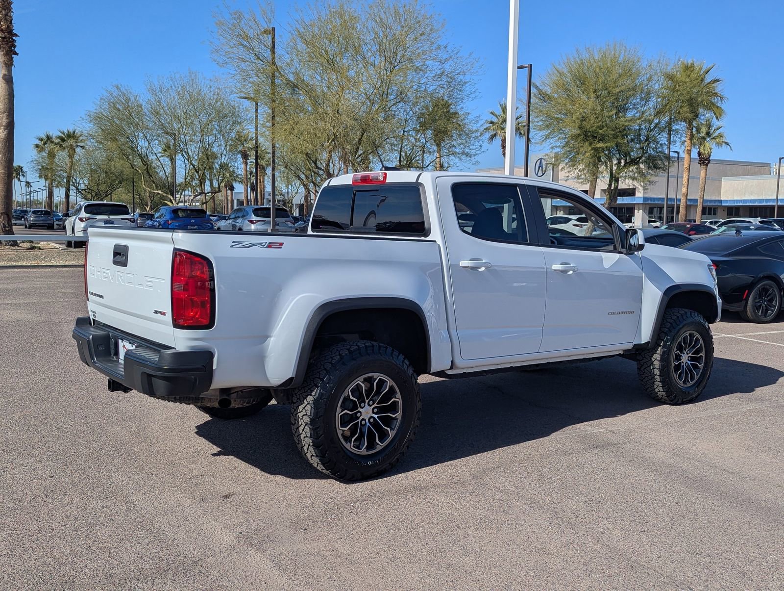 Used 2022 Chevrolet Colorado ZR2 image 6