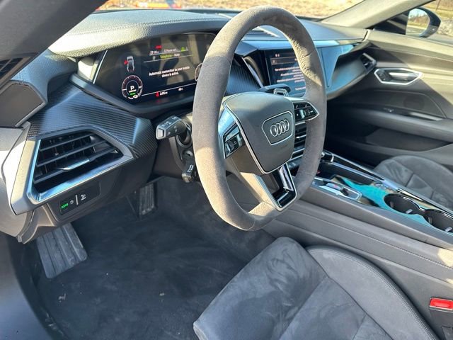 Used 2022 Audi e-tron GT Premium Plus w/ Performance Package AWD/4WD image 22