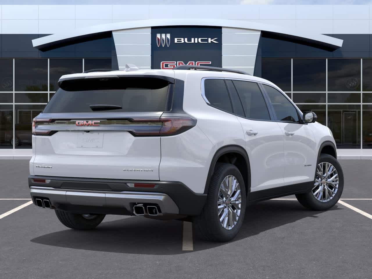New 2026 GMC Acadia Elevation w/ Elevation Premium Package FWD image 4
