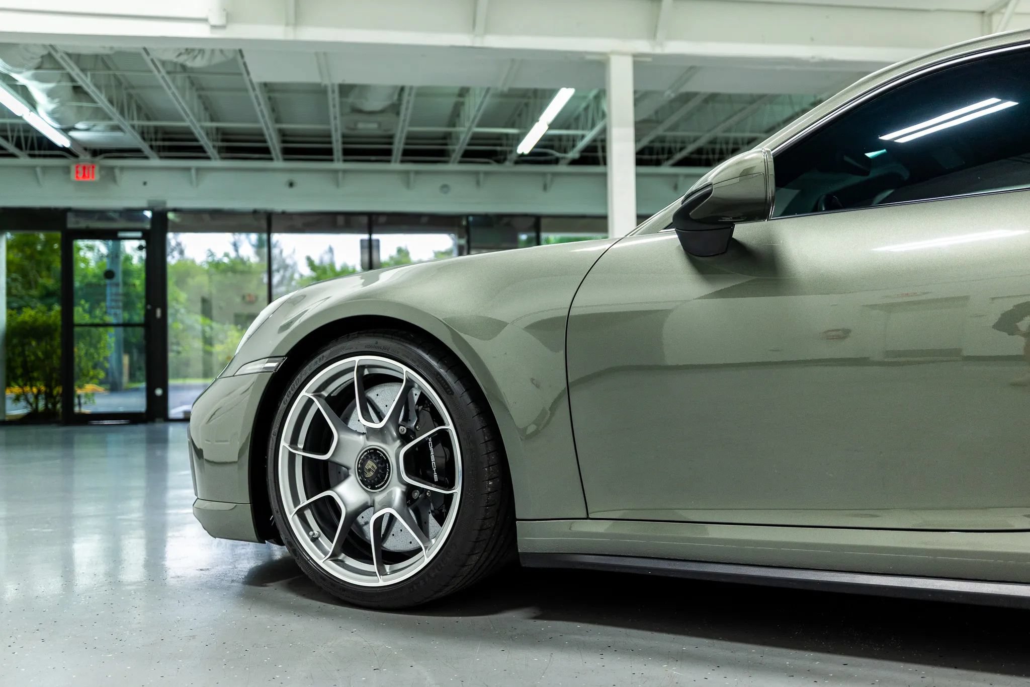 Used 2021 Porsche 911 Turbo S AWD/4WD image 10