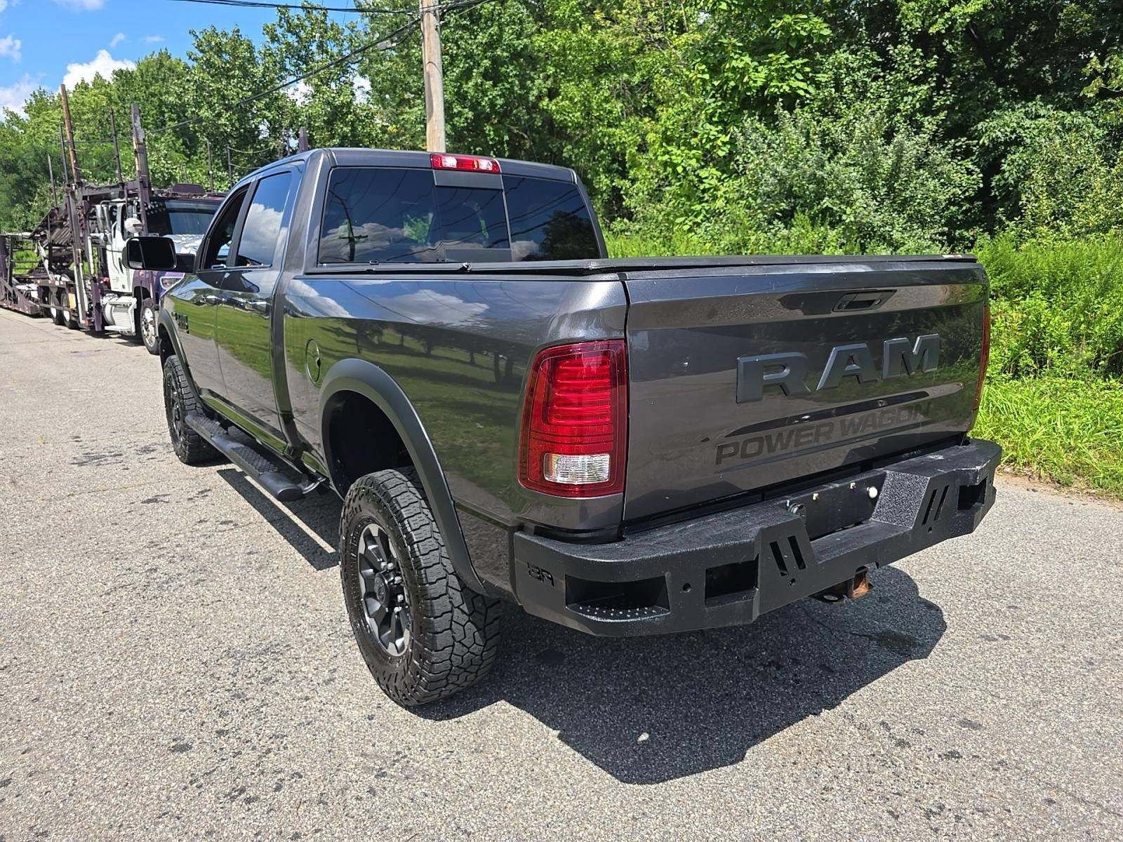 Used 2018 RAM 2500 Power Wagon w/ Luxury Group AWD/4WD image 4
