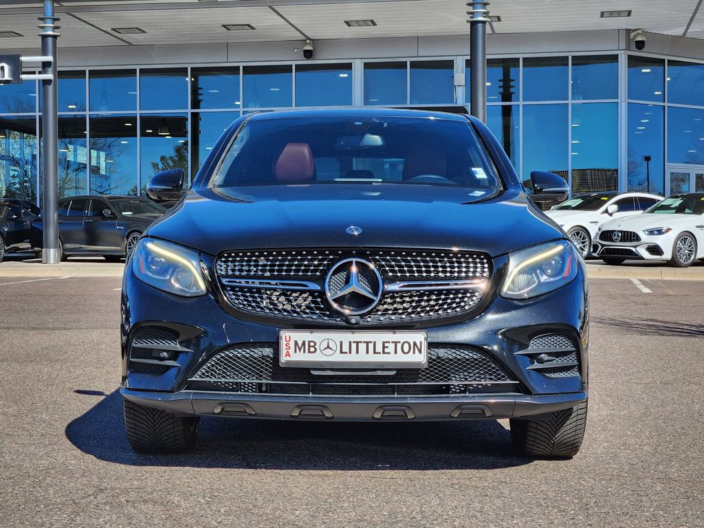 Used 2018 Mercedes-Benz GLC 300 4MATIC Coupe image 2