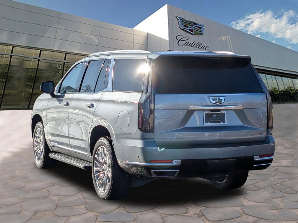 Certified 2025 Cadillac Escalade Premium Luxury image 4