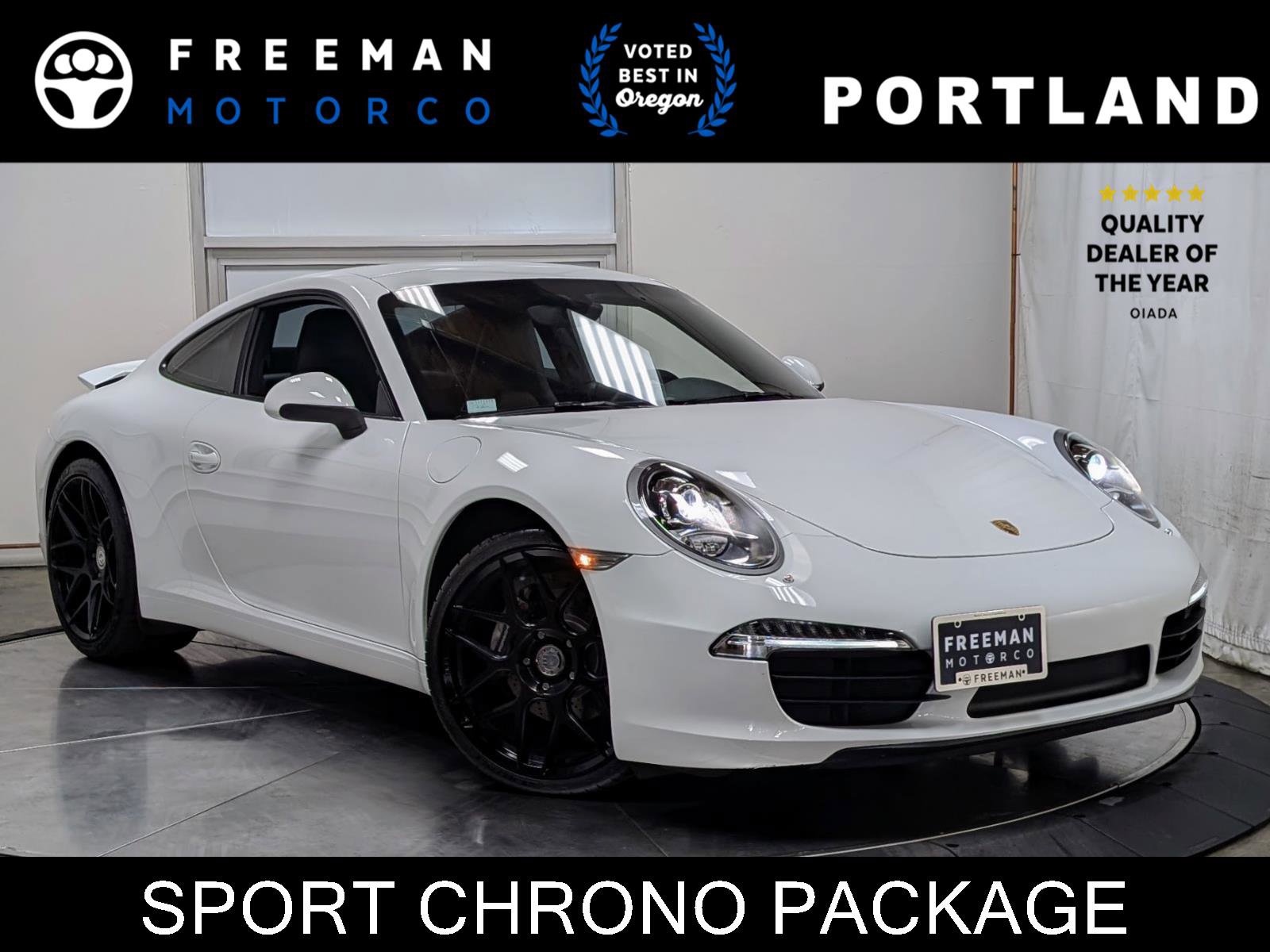 Used 2013 Porsche 911 Carrera RWD image 1