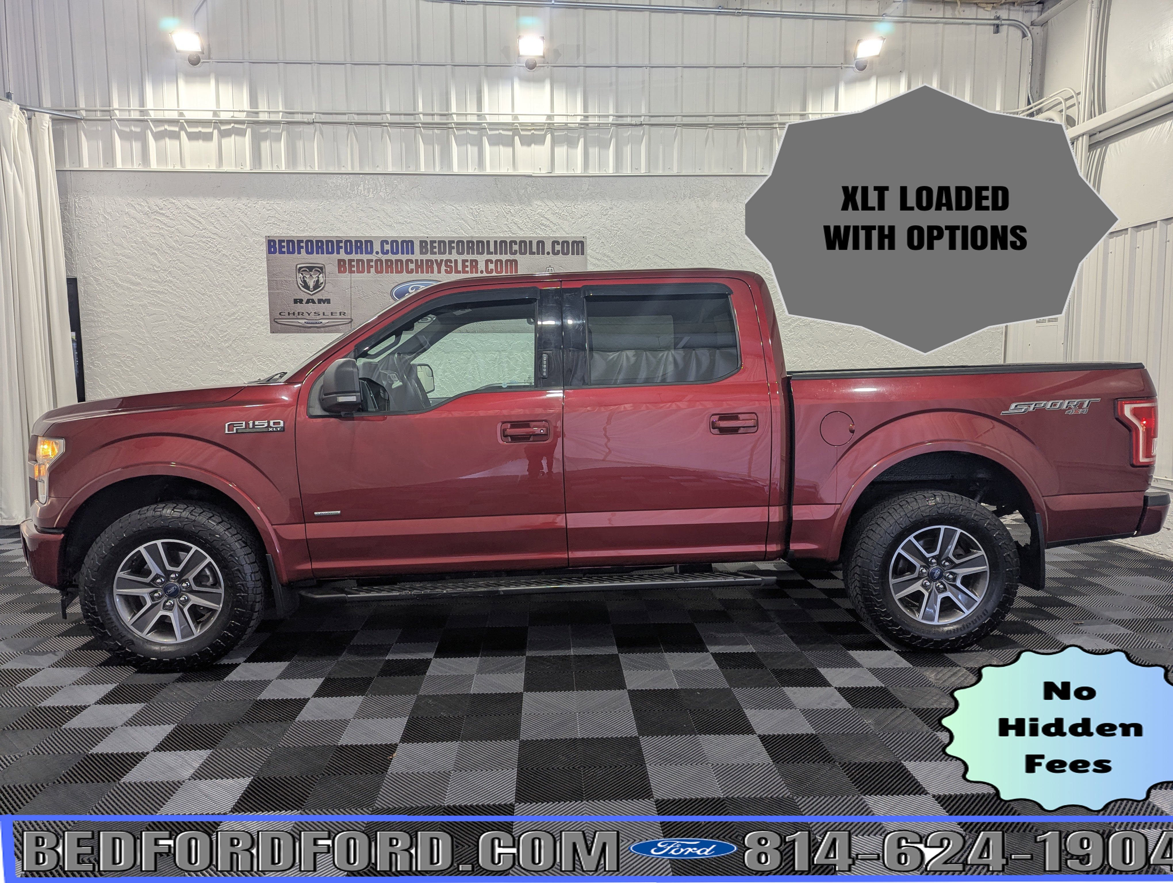 Used 2017 Ford F150 XLT w/ Equipment Group 302A Luxury