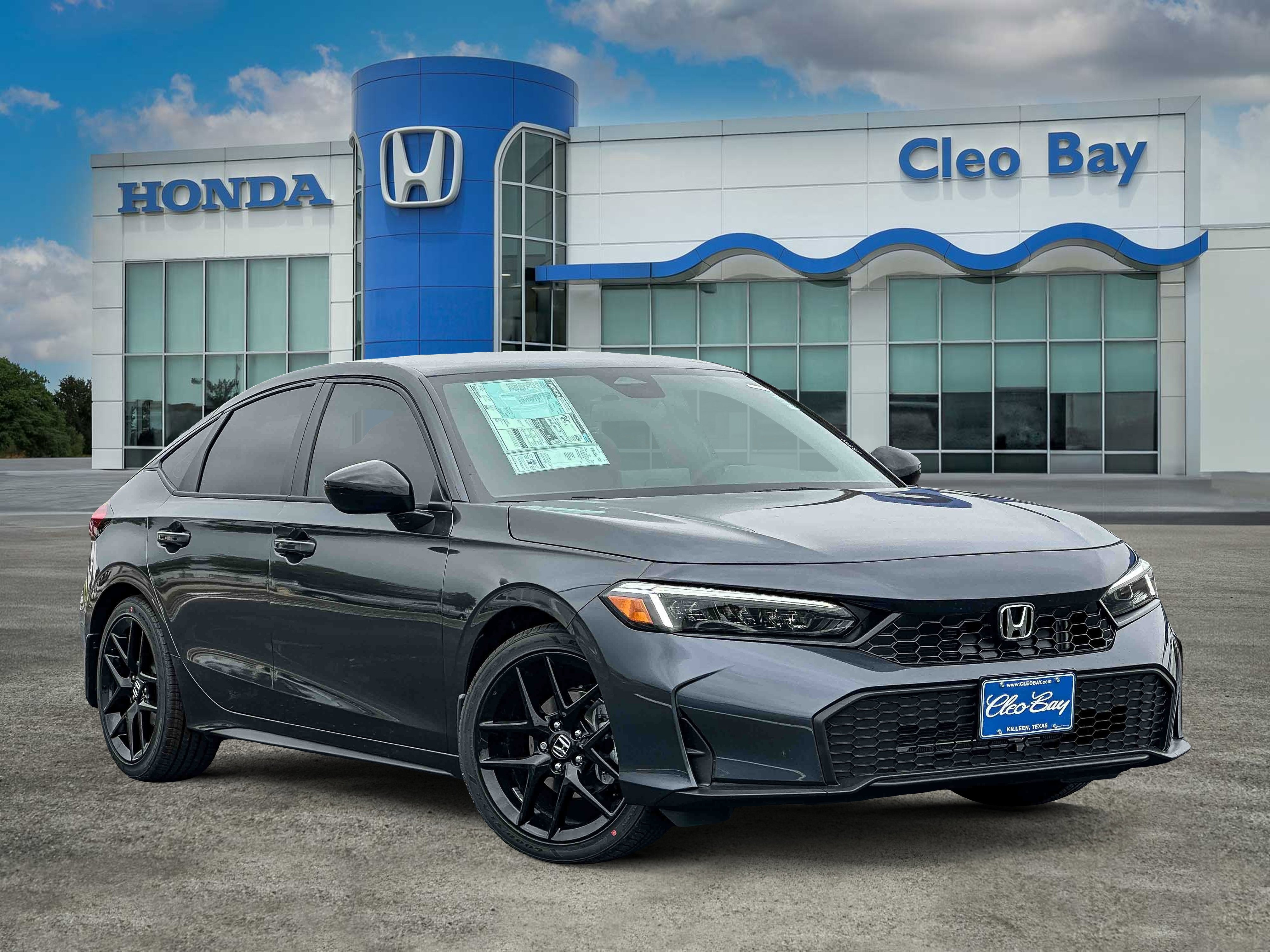 New 2026 Honda Civic Sport image 1