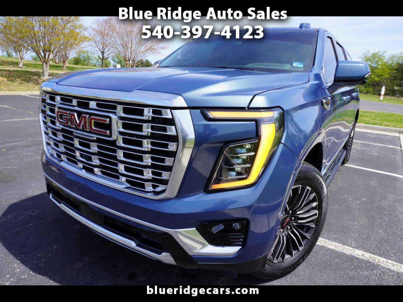 Used 2026 GMC Yukon XL Elevation w/ Elevation Premium Package