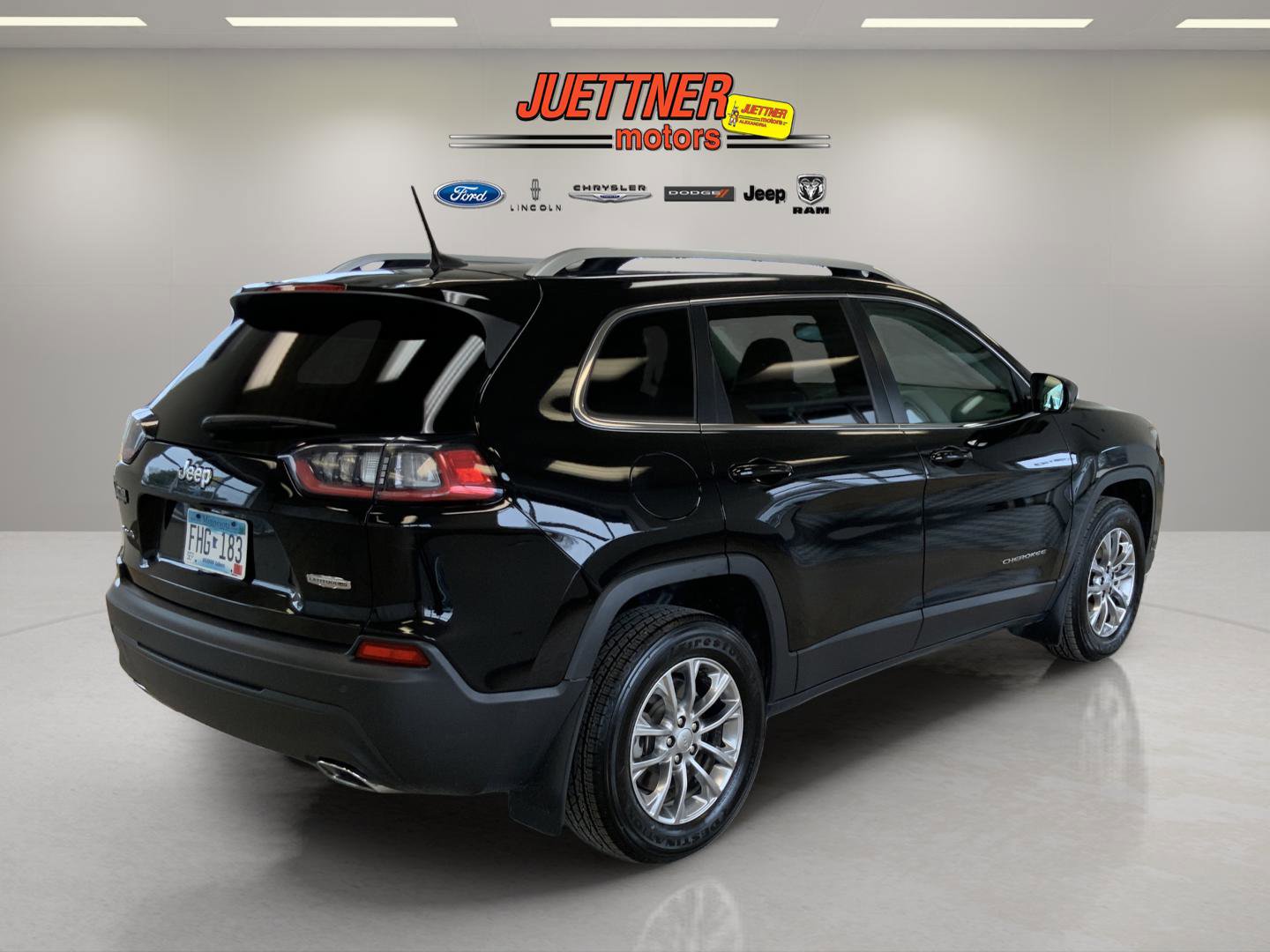 Used 2021 Jeep Cherokee Latitude Lux image 8
