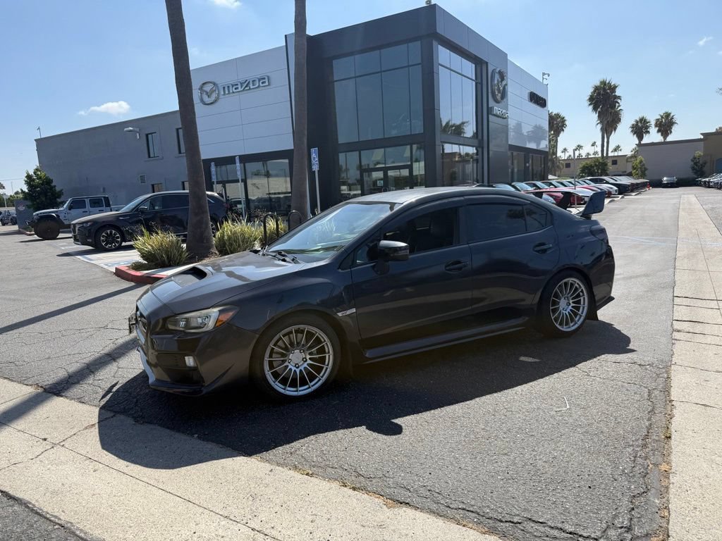 Used 2015 Subaru WRX STI