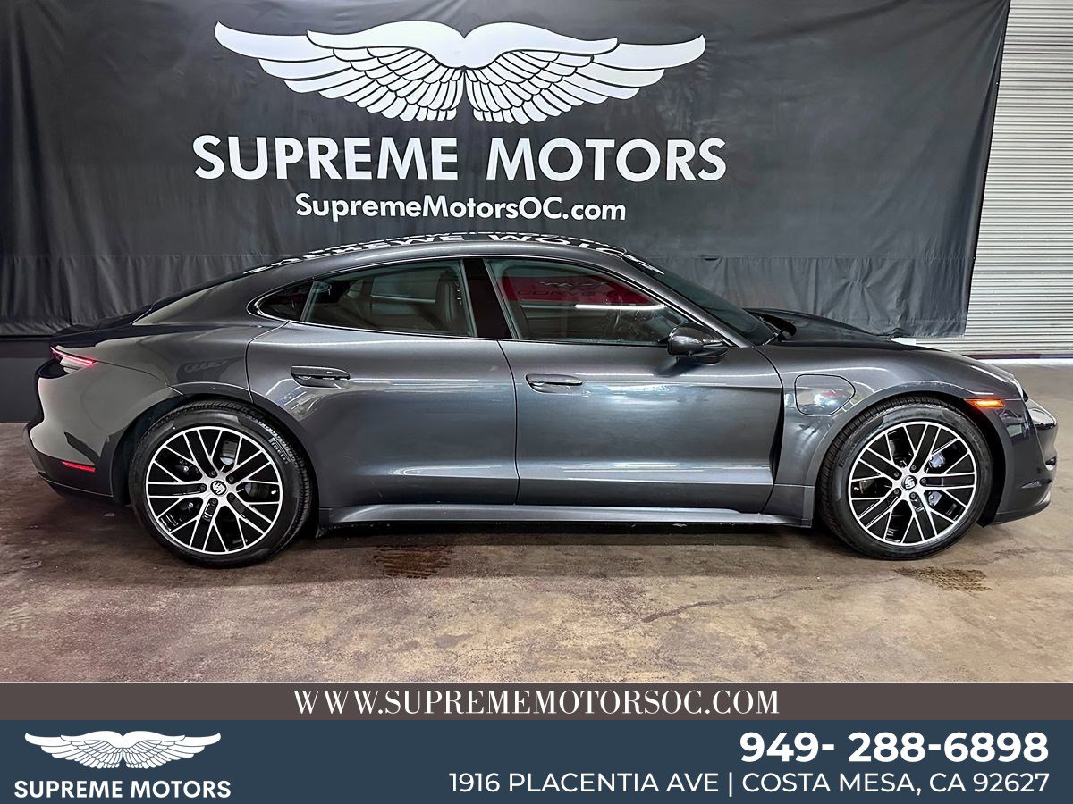 Used 2021 Porsche Taycan