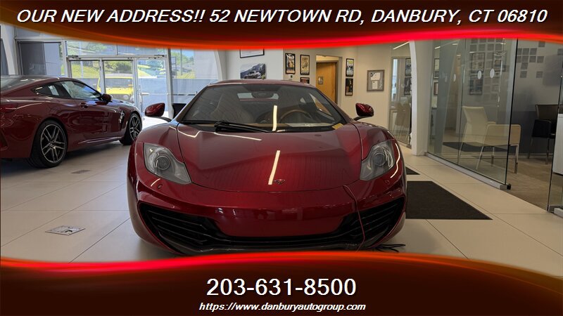 Used 2012 McLaren MP4-12C Coupe RWD image 8