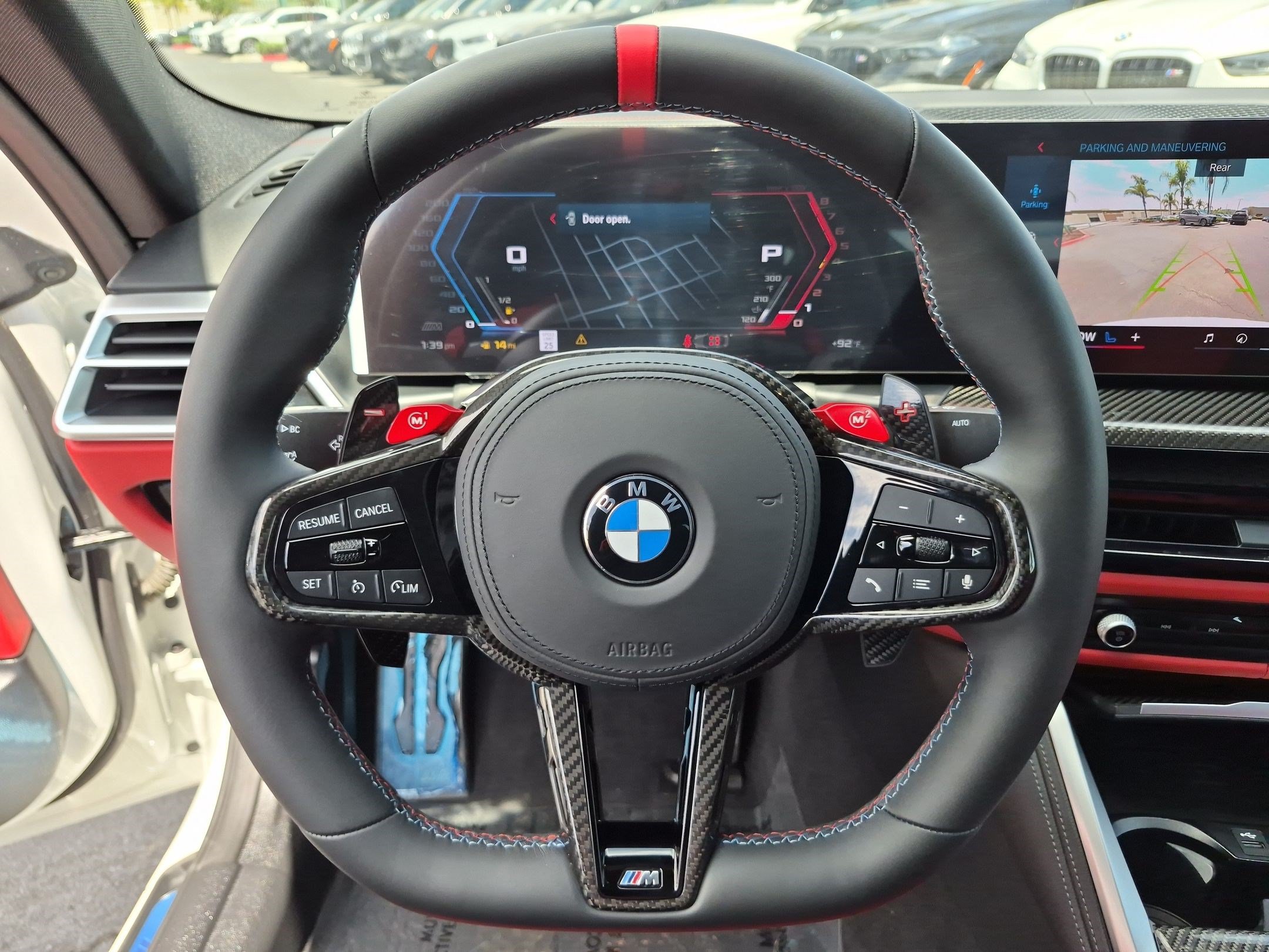 Used 2025 BMW M4 Competition w/ Parking Assistance Package RWD image 18