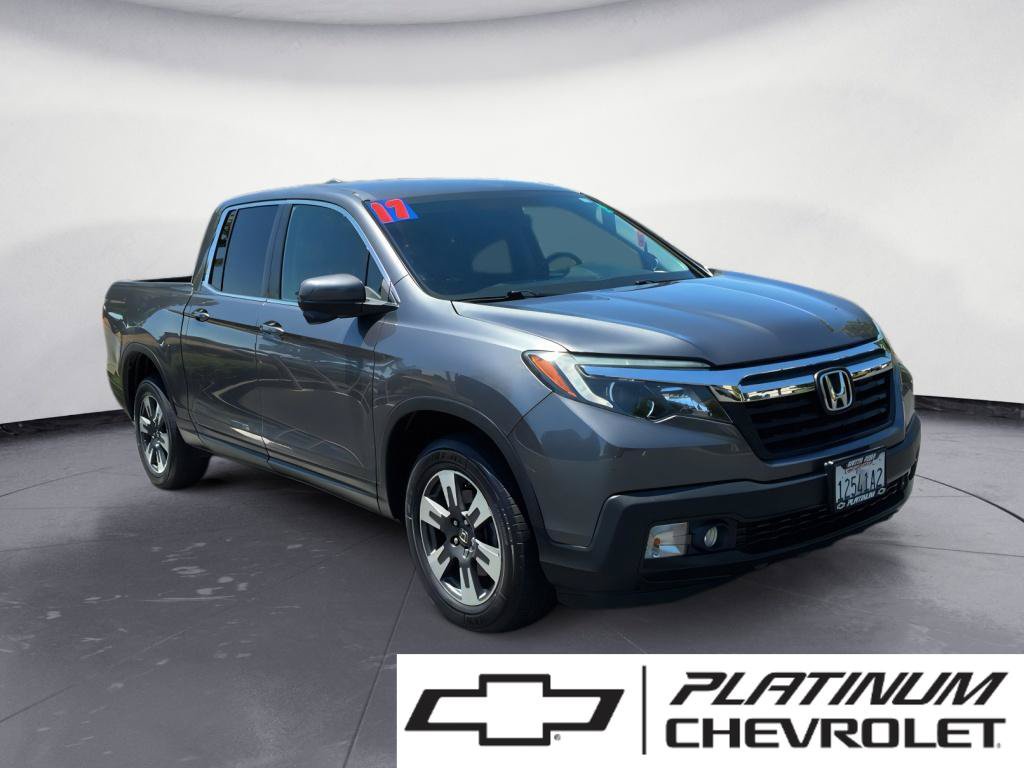 Used 2017 Honda Ridgeline RTL-T