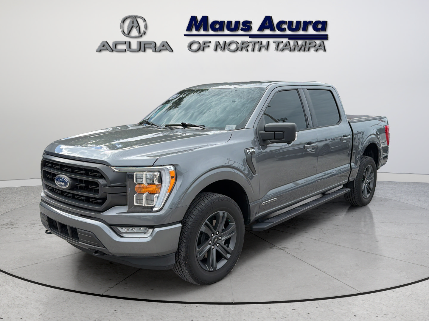 Used 2023 Ford F150 XLT w/ Equipment Group 302A High AWD/4WD image 4