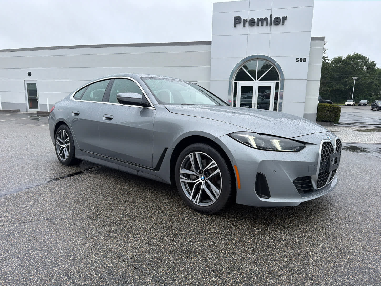 Used 2025 BMW 430i xDrive w/ Premium Package AWD/4WD image 2