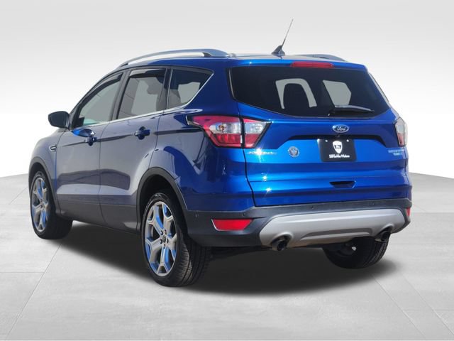 Certified 2018 Ford Escape Titanium w/ Ford Safe & Smart Package AWD/4WD image 7