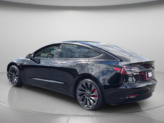 Used 2023 Tesla Model 3 Performance AWD/4WD image 4