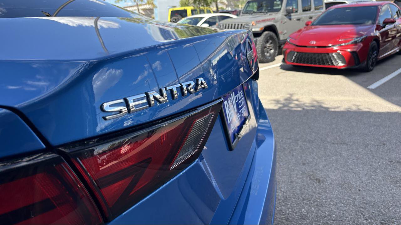 Used 2024 Nissan Sentra SV w/ All-Weather Package FWD image 8