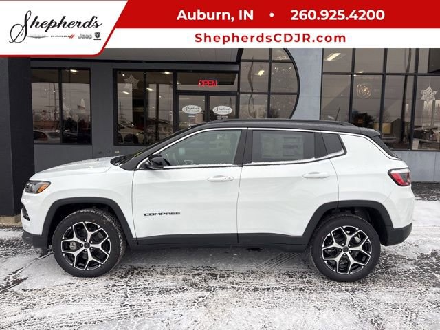 New 2026 Jeep Compass Limited w/ Sun, Sound & Navigation Group