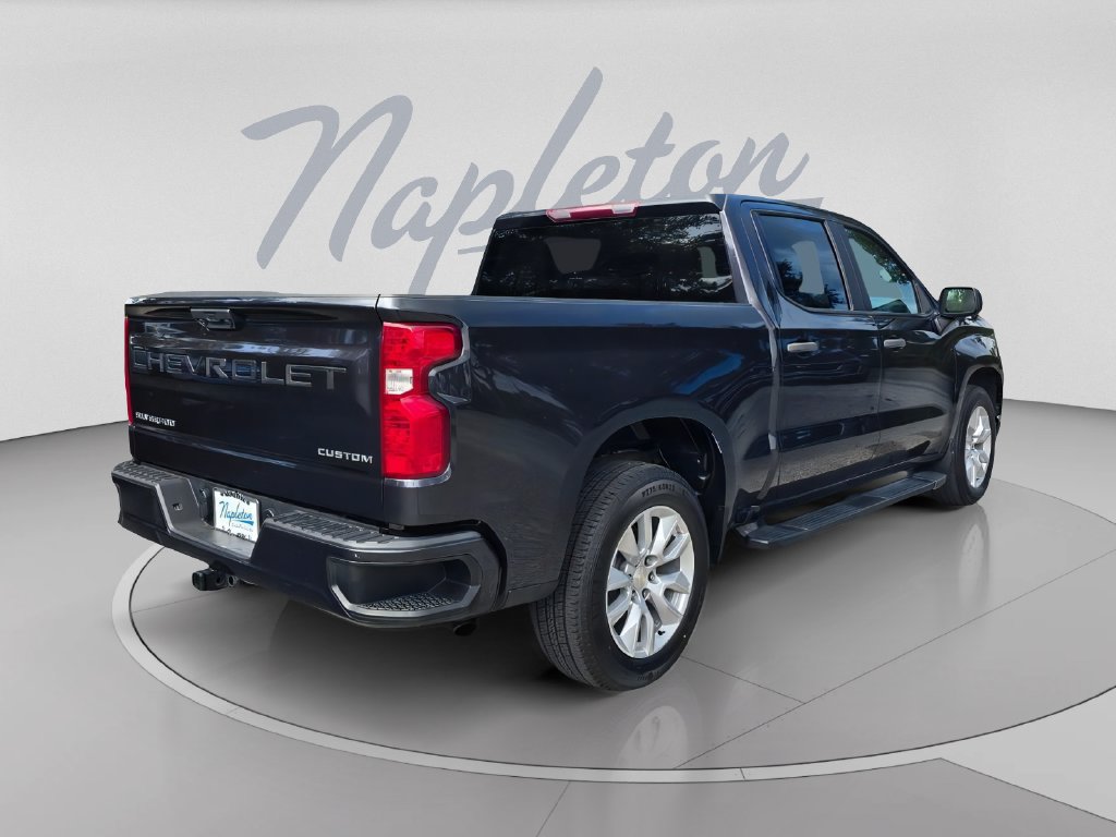 Used 2023 Chevrolet Silverado 1500 Custom RWD image 4