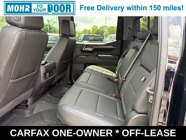 Used 2024 Chevrolet Silverado 1500 LT Trail Boss w/ LT Trail Boss Premium Package AWD/4WD image 39