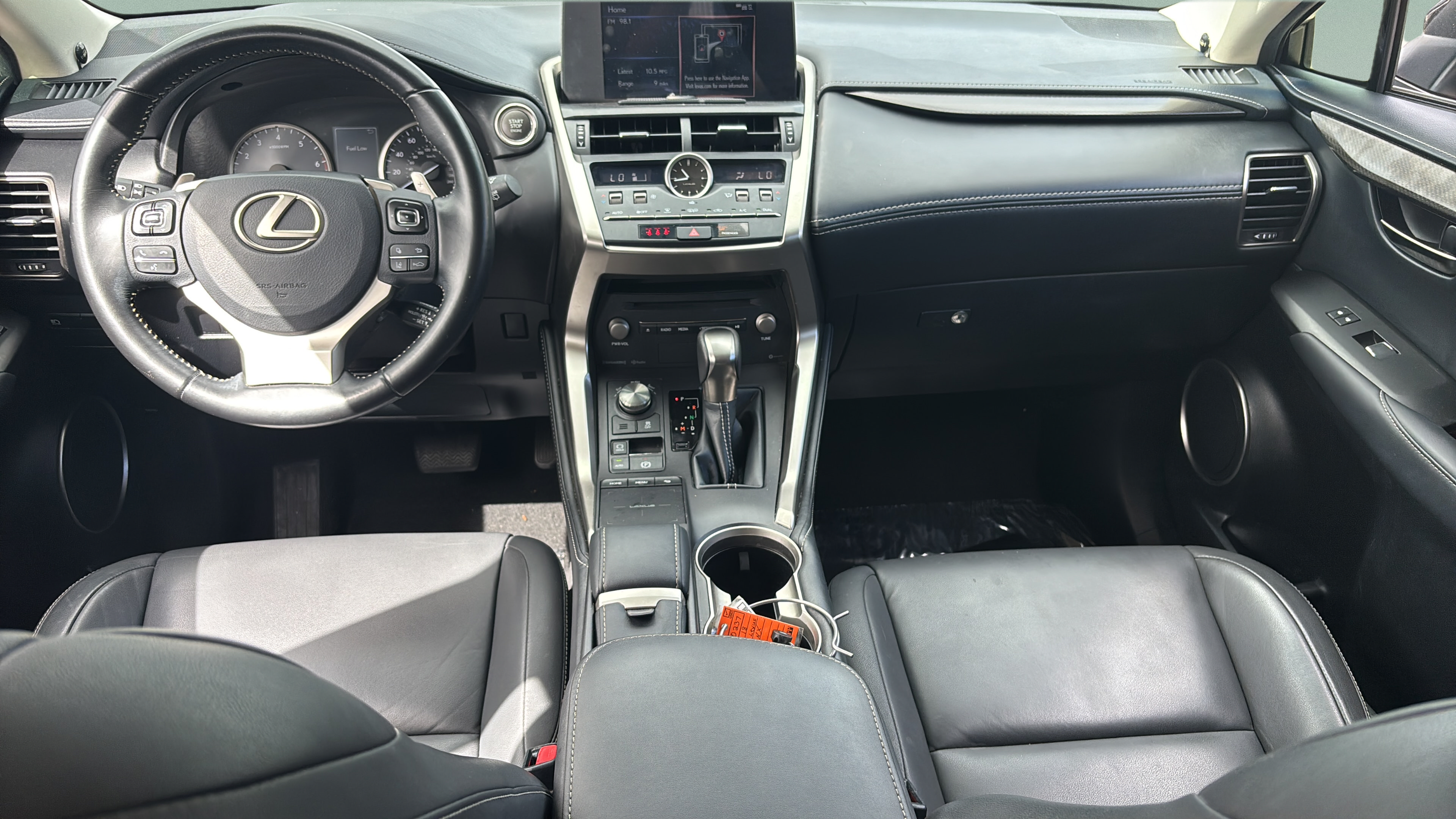Used 2018 Lexus NX 300 FWD w/ Accessory Package 2 image 11