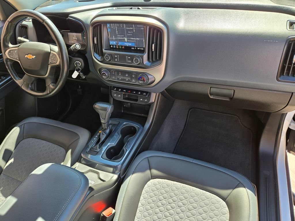 Used 2021 Chevrolet Colorado Z71 w/ Safety Package AWD/4WD image 19