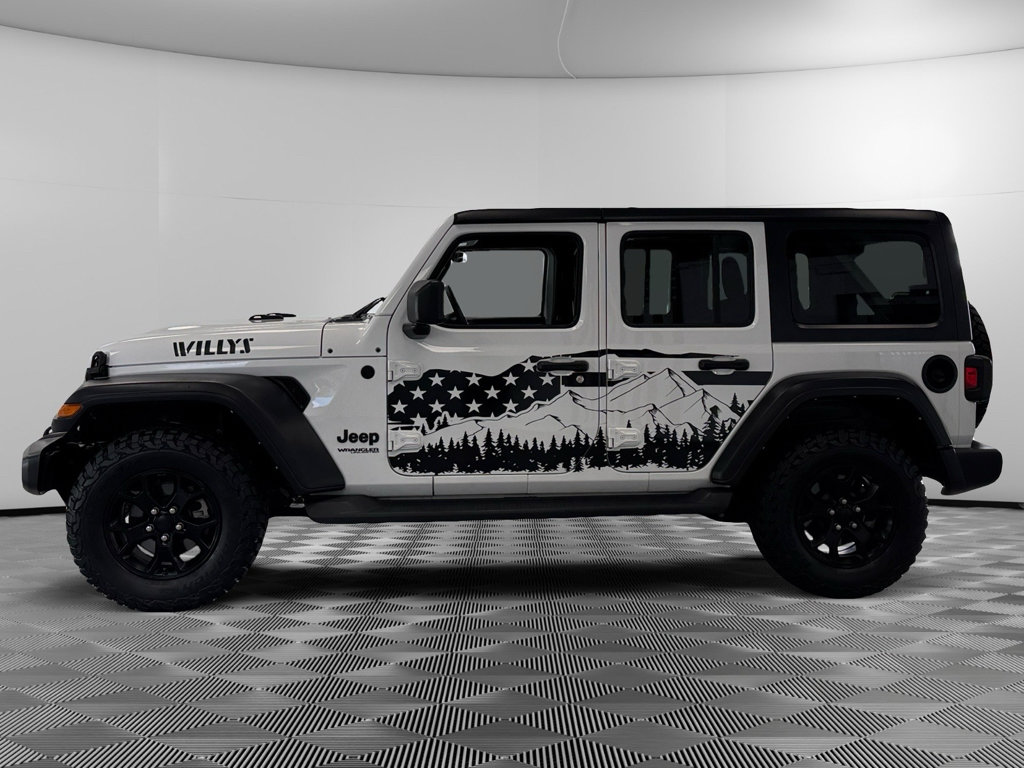 Used 2022 Jeep Wrangler Unlimited Sport AWD/4WD image 5