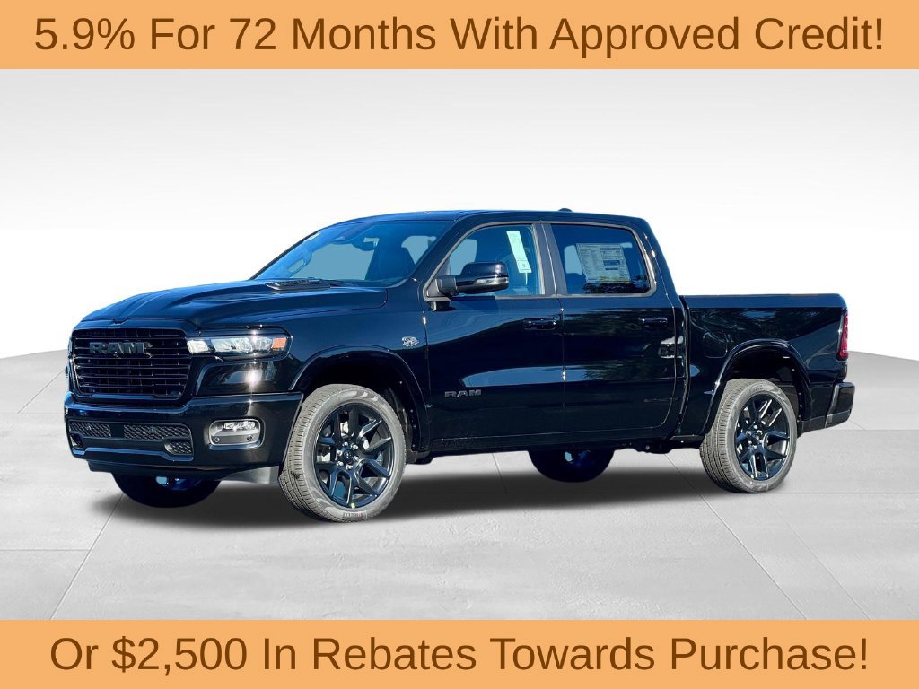 New 2027 RAM 1500 Laramie w/ Night Edition AWD/4WD image 3