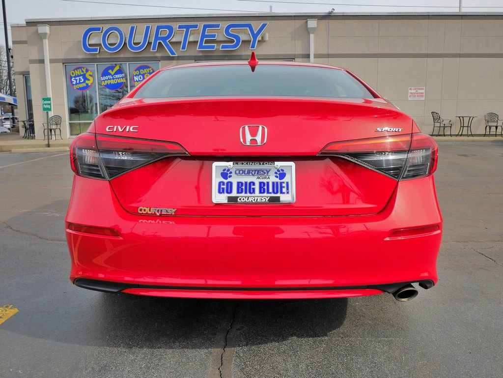 Used 2024 Honda Civic Sport image 6