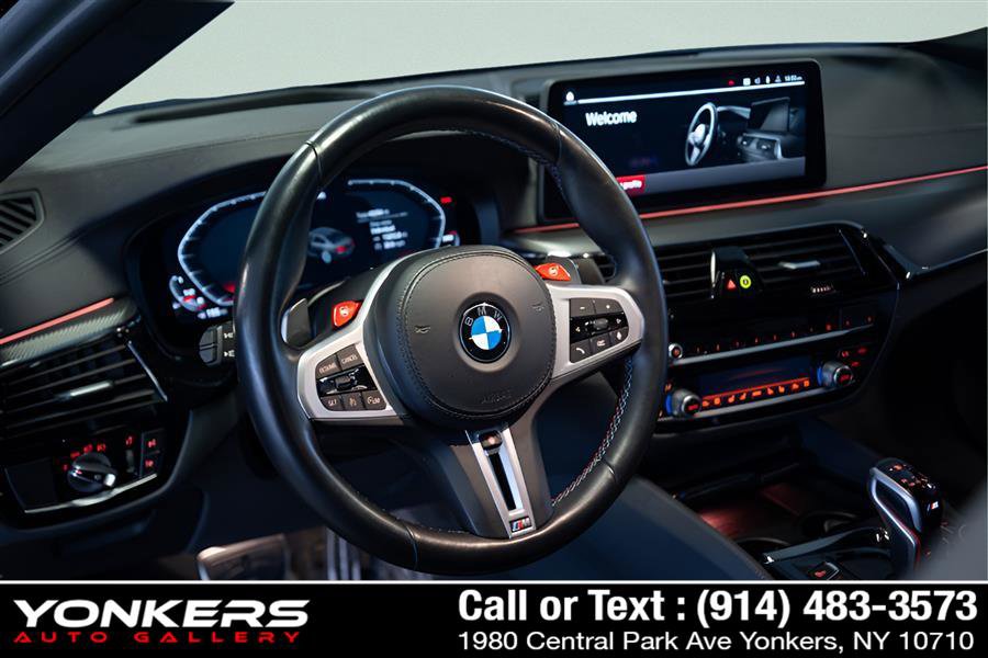Used 2023 BMW M5 w/ Competition Package AWD/4WD image 46