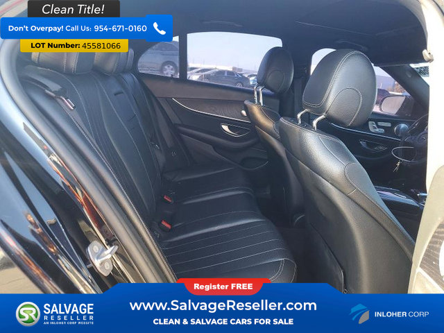 Used 2017 Mercedes-Benz E 300 w/ Premium 1 Package image 2
