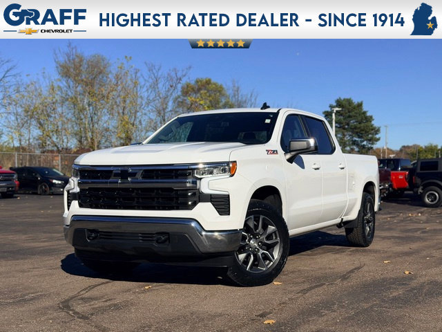 Used 2024 Chevrolet Silverado 1500 LT AWD/4WD image 1