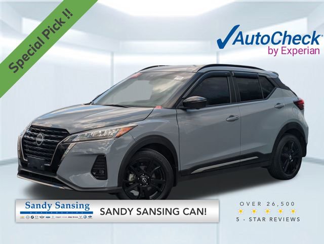 Certified 2024 Nissan Kicks SR