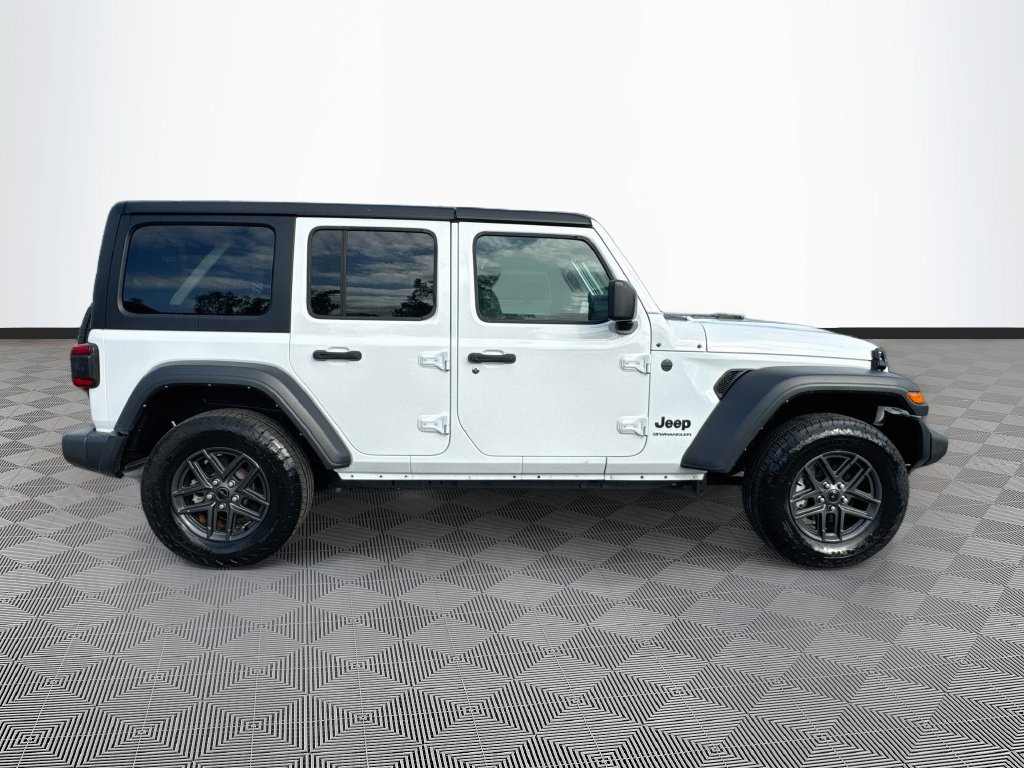 Certified 2024 Jeep Wrangler Unlimited Sport AWD/4WD image 5