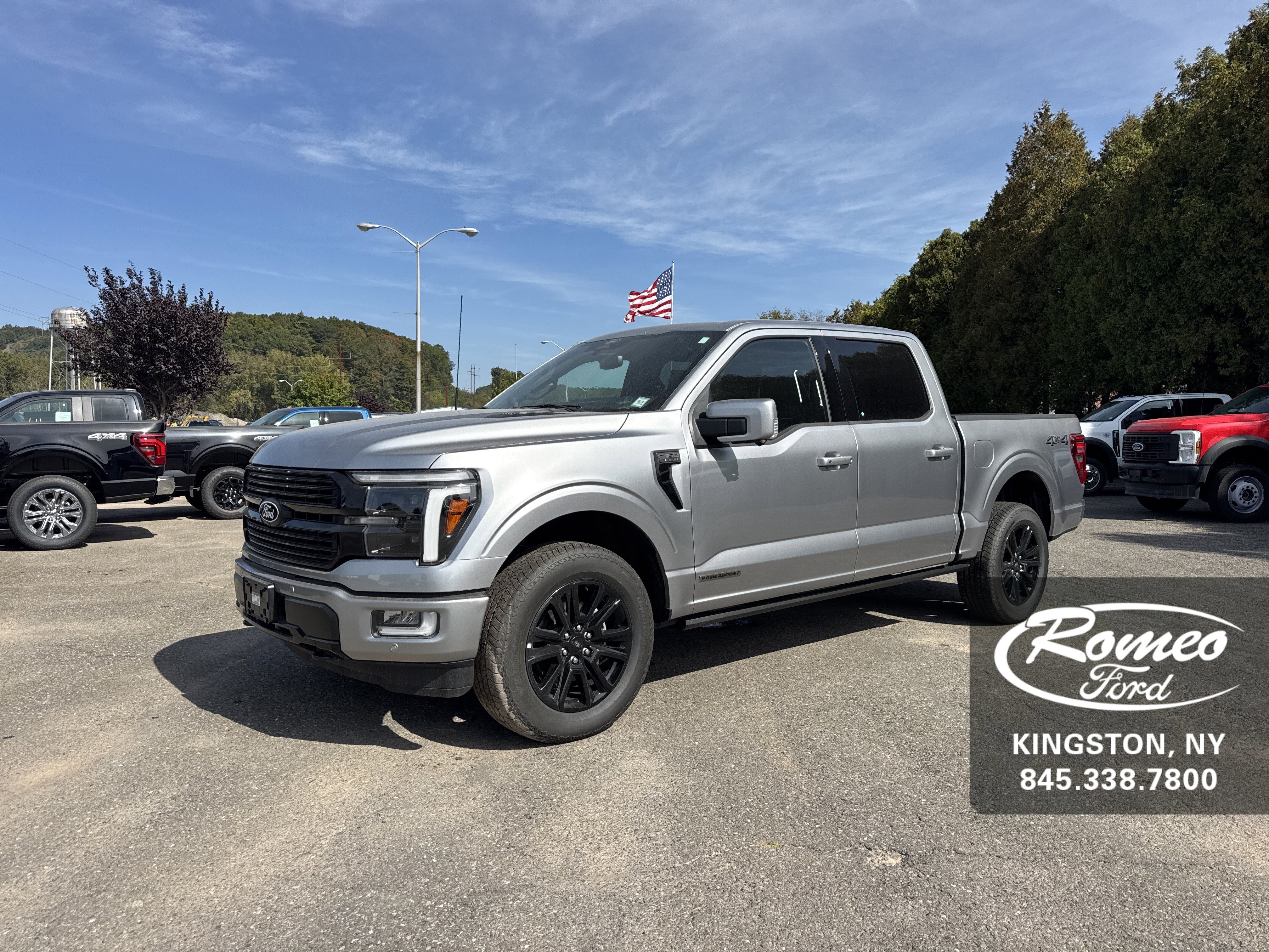 New 2025 Ford F150 Platinum w/ Equipment Group 702A High
