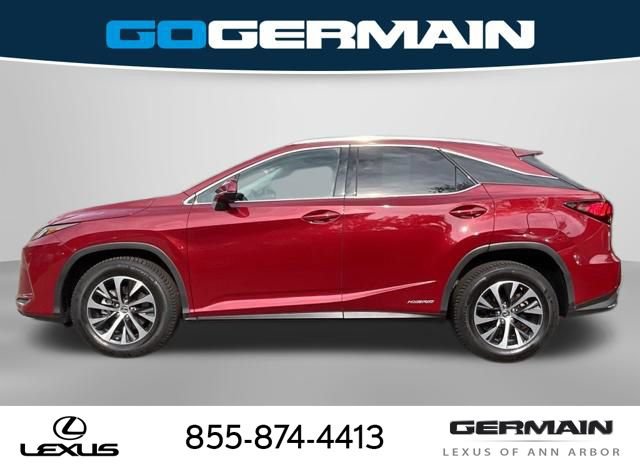 Used 2020 Lexus RX 450h AWD w/ Premium Package image 3