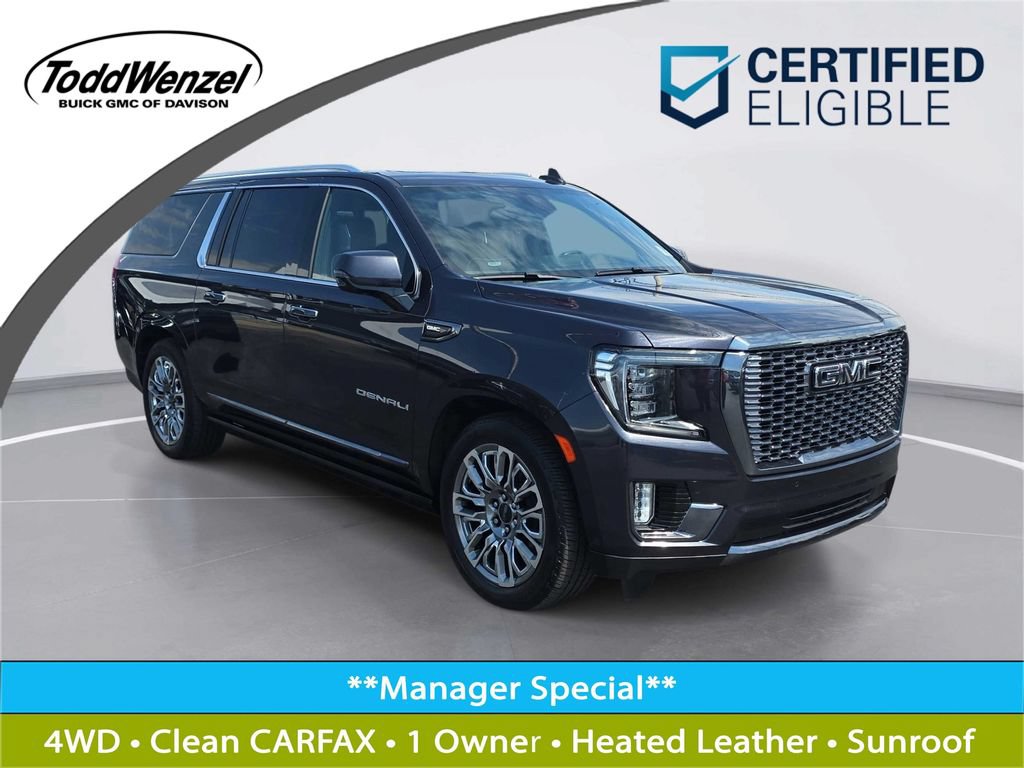 Certified 2023 GMC Yukon XL Denali Ultimate