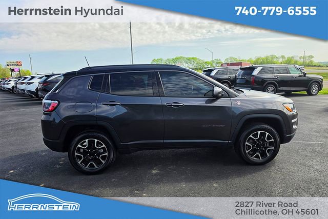 Used 2021 Jeep Compass Trailhawk AWD/4WD image 26