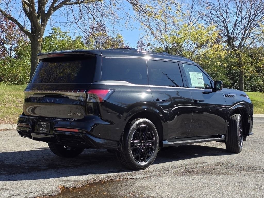 New 2026 INFINITI QX80 4WD image 19