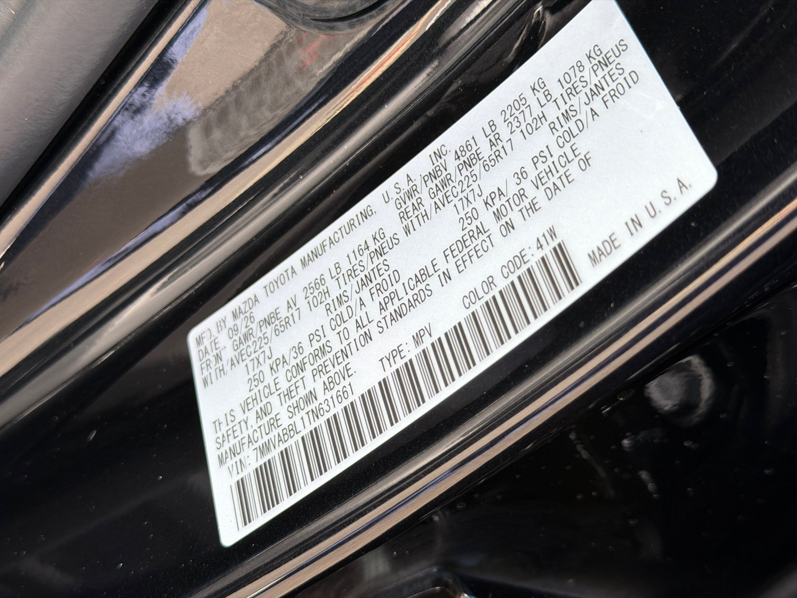 New 2026 MAZDA CX-50 AWD 2.5 S w/ Weather Package image 16