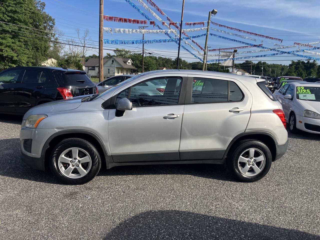 Used 2015 Chevrolet Trax LS w/ LPO, Cargo Package AWD/4WD image 10