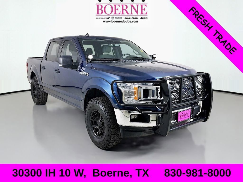 Used 2019 Ford F150 XLT w/ Equipment Group 301A Mid