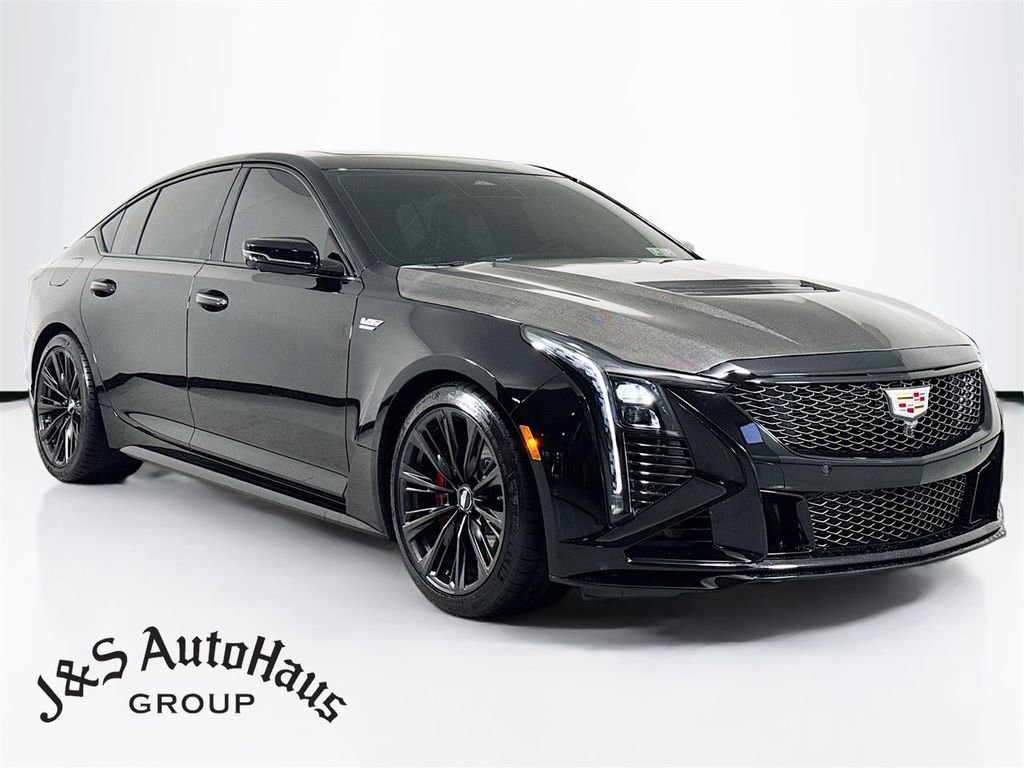Used 2026 Cadillac CT5 V Blackwing image 1