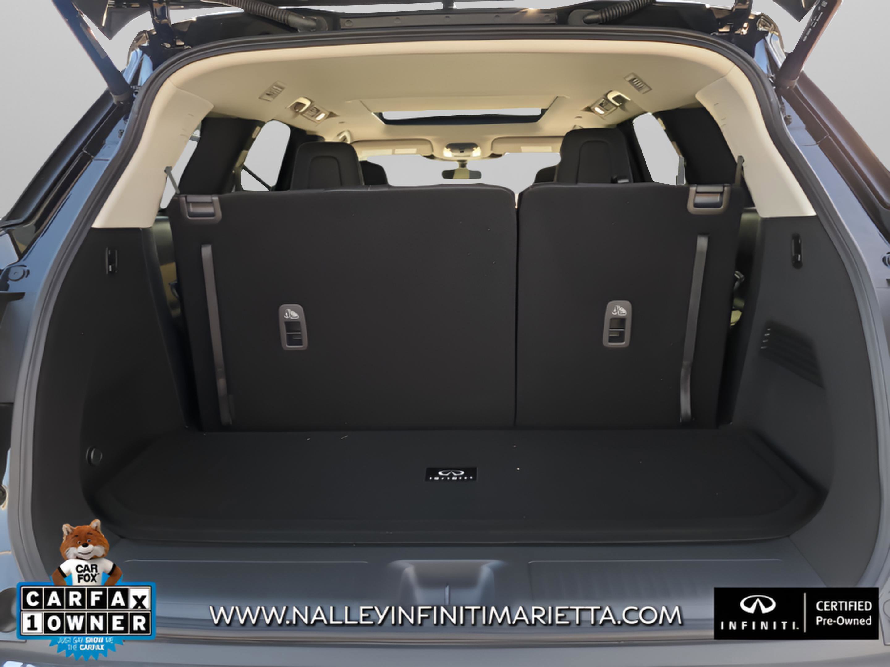 Certified 2025 INFINITI QX60 Luxe w/ Cargo Package image 11