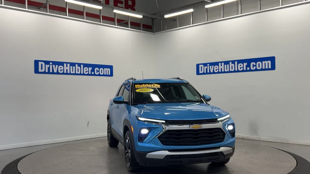 Used 2025 Chevrolet TrailBlazer LT FWD image 5