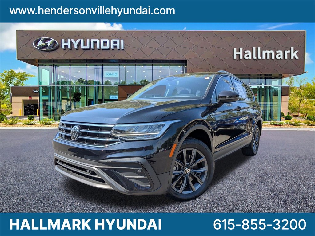 Used 2022 Volkswagen Tiguan SE