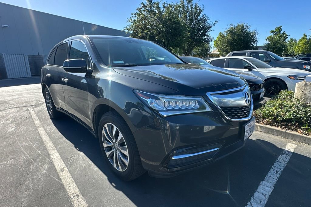 Used 2016 Acura MDX SH-AWD w/ Technology Package