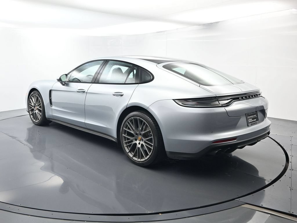 Certified 2023 Porsche Panamera Platinum Edition RWD image 3